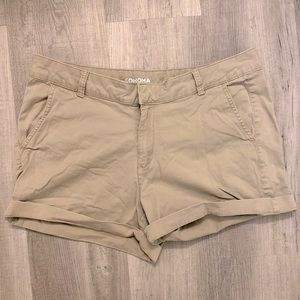 Sonoma khaki shorts